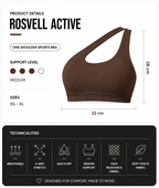 Bra Alexa One-Shoulder