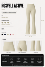 Legging Flare Kelly
