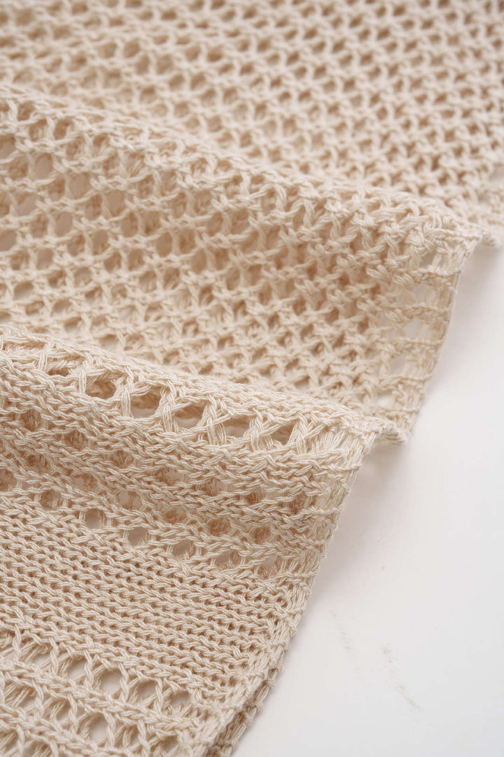 Aurelia – Long Crochet Beach Dress