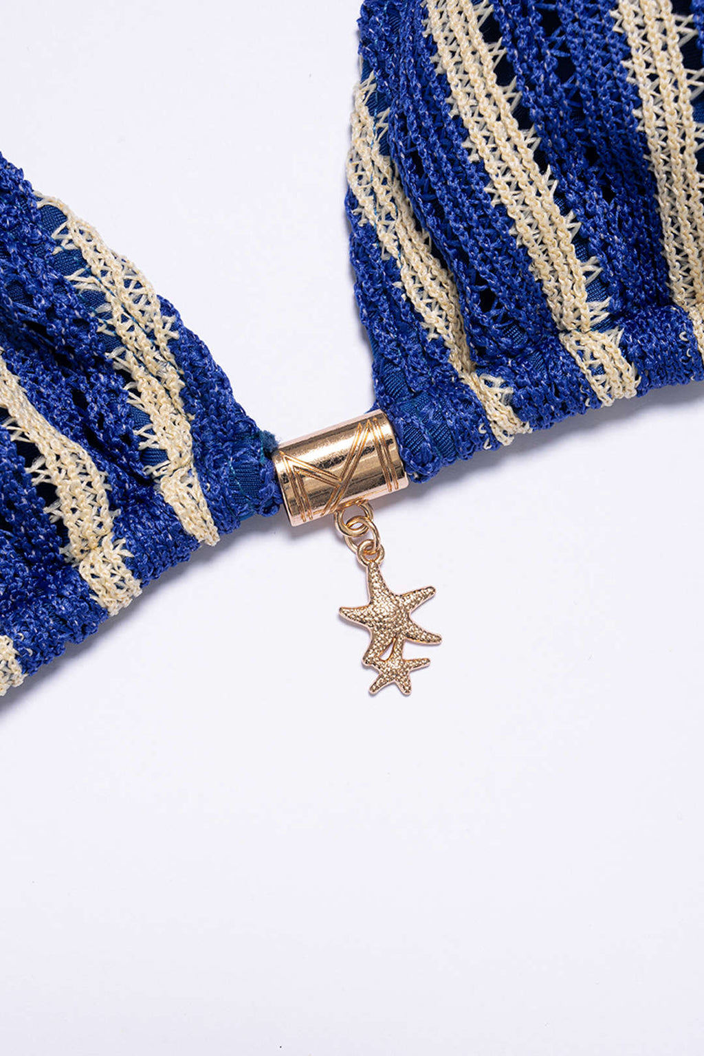 Rosvell Riviera Stripe Bikini & Pantalón Set