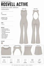 Dalia Flare Jumpsuit