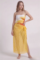 Ombre Swimsuit & Pareo