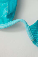 Turquoise Sculpt Bikini