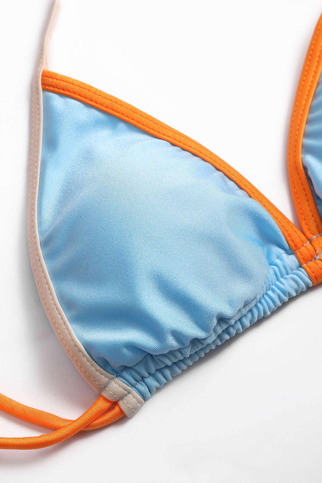 Bikini Azul Naranja