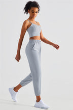 Sweatpant Cinch Bottom