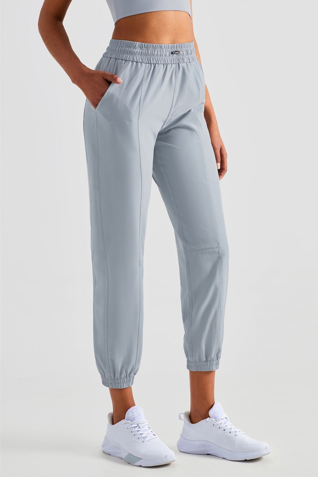 Sweatpant Cinch Bottom