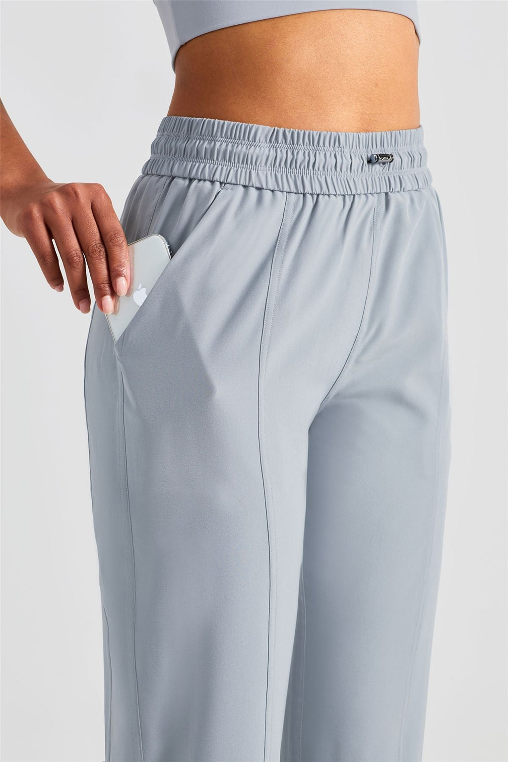 Sweatpant Cinch Bottom