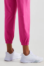 Sweatpant Cinch Bottom