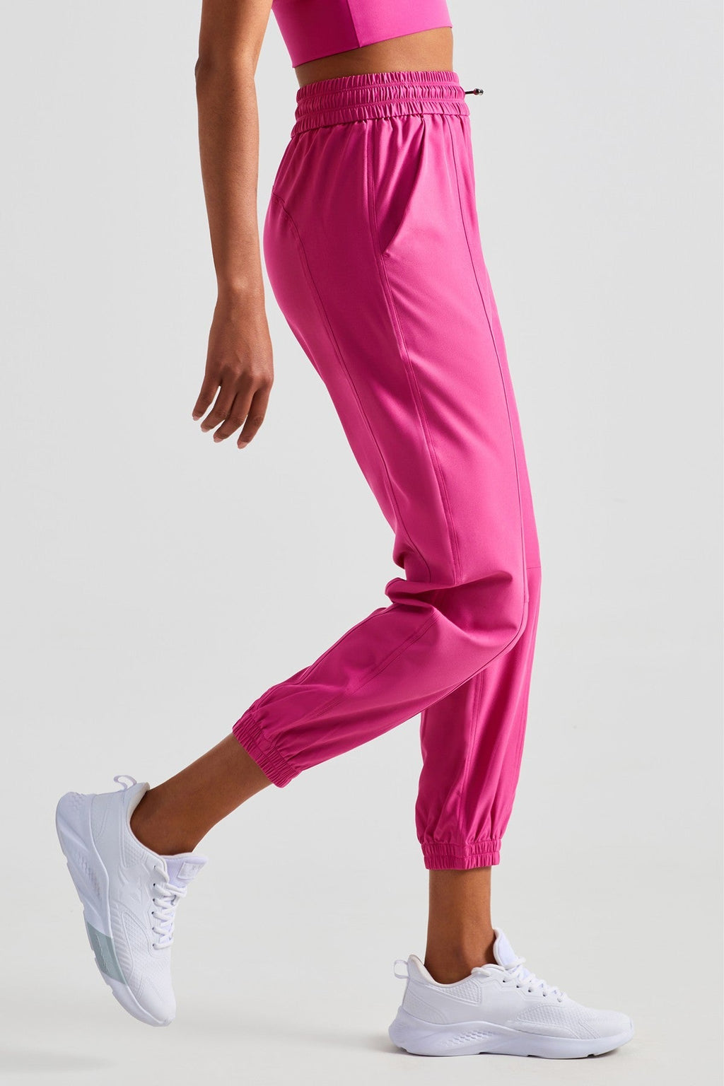 Sweatpant Cinch Bottom