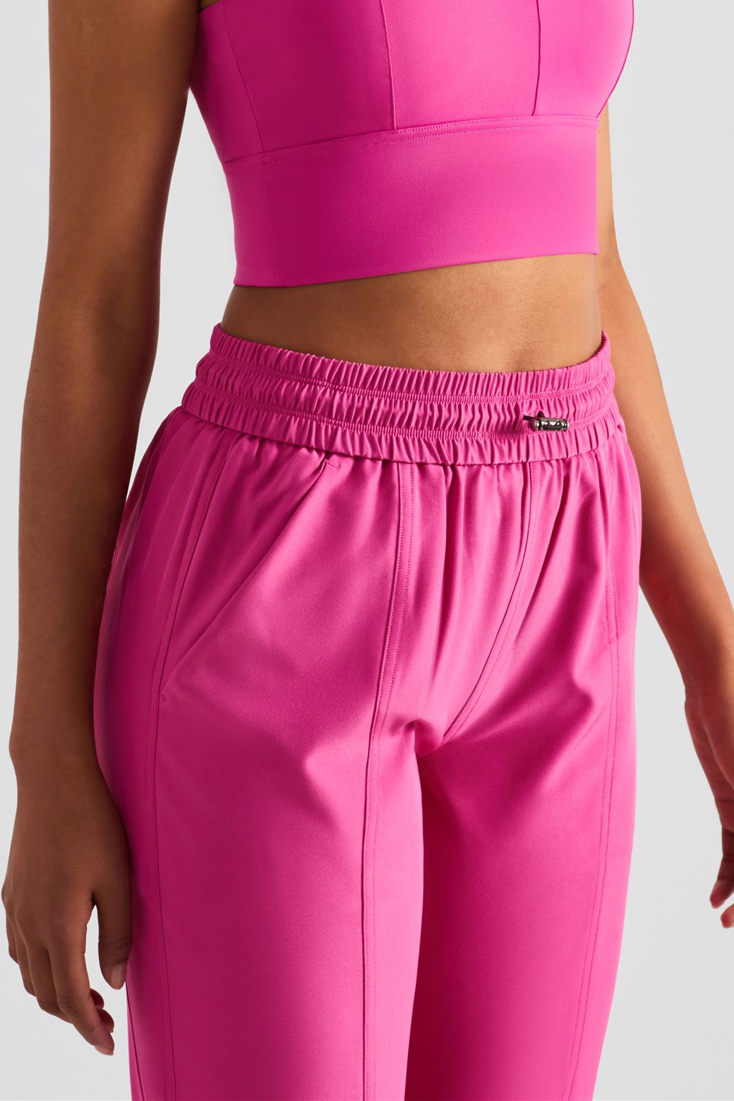 Sweatpant Cinch Bottom
