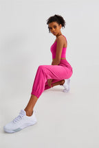 Sweatpant Cinch Bottom