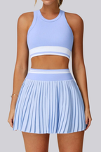 Blue Court Set