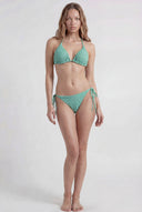 Textured Green Bikini