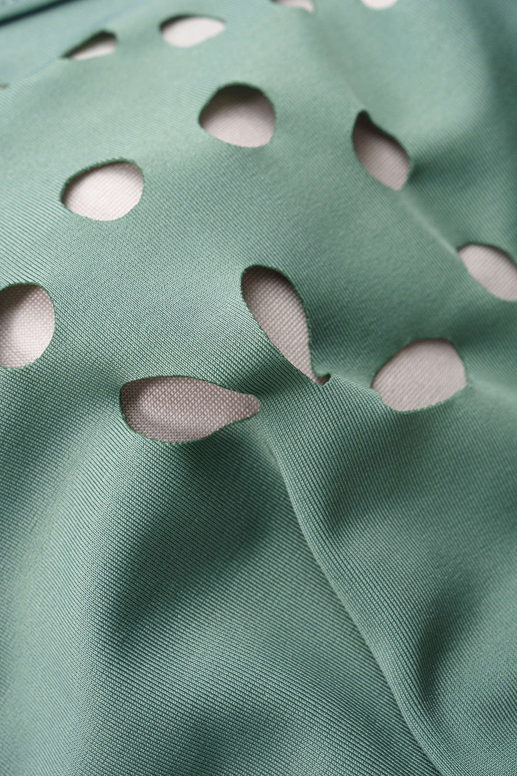 Bikini Verde Cruzado