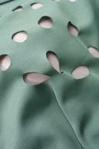 Bikini Verde Cruzado