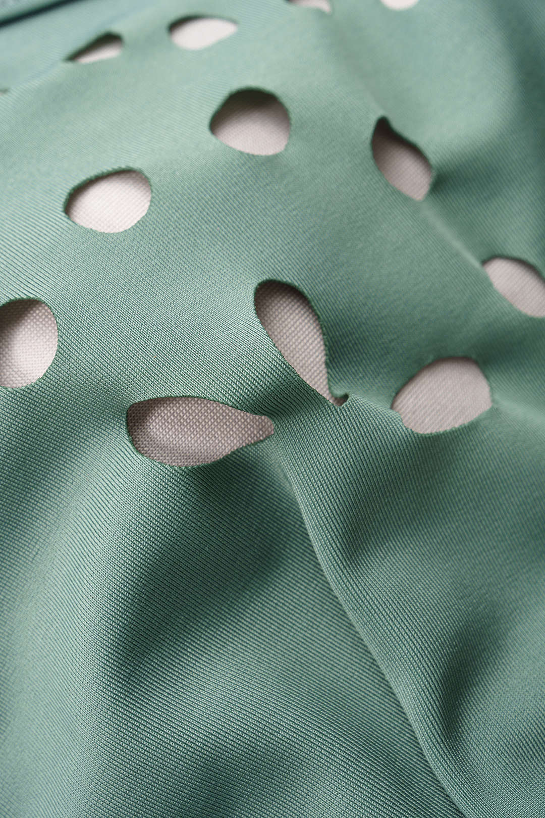 Bikini Verde Cruzado