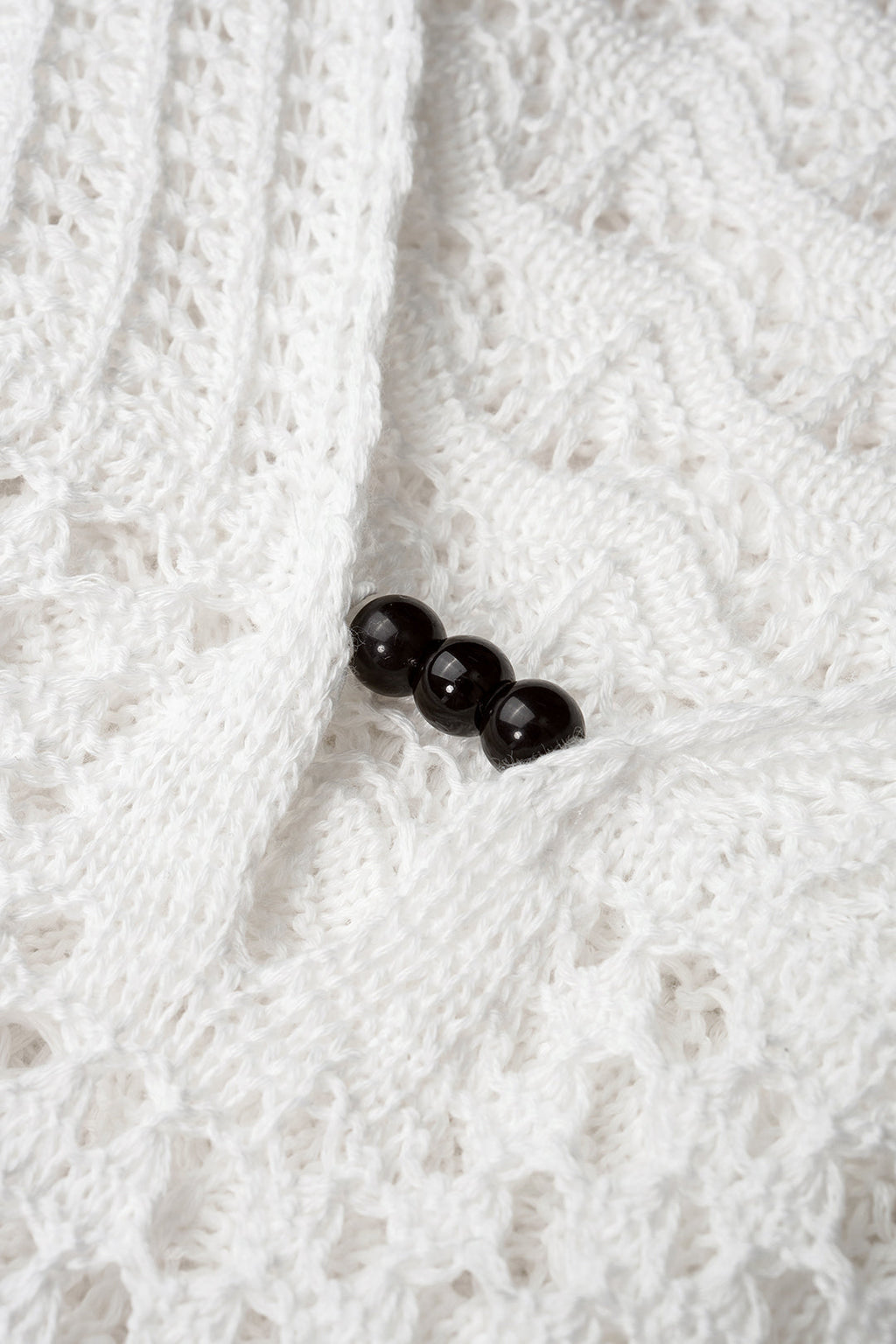 Vestido Crochet Blanco