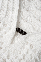 Vestido Crochet Blanco