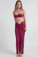 Fuchsia Bikini & Sarong