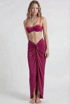 Fuchsia Bikini & Sarong