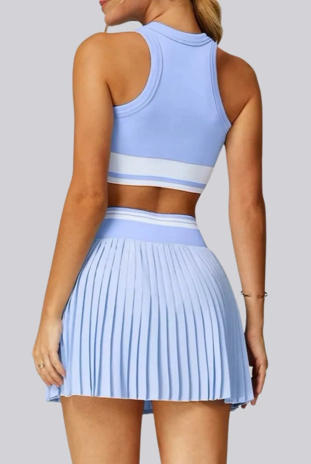 Blue Court Set