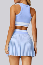 Blue Court Set