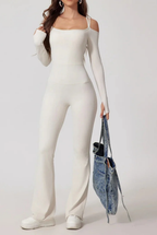 Amalia Flare Jumpsuit