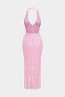 Crochet Fringe Dress