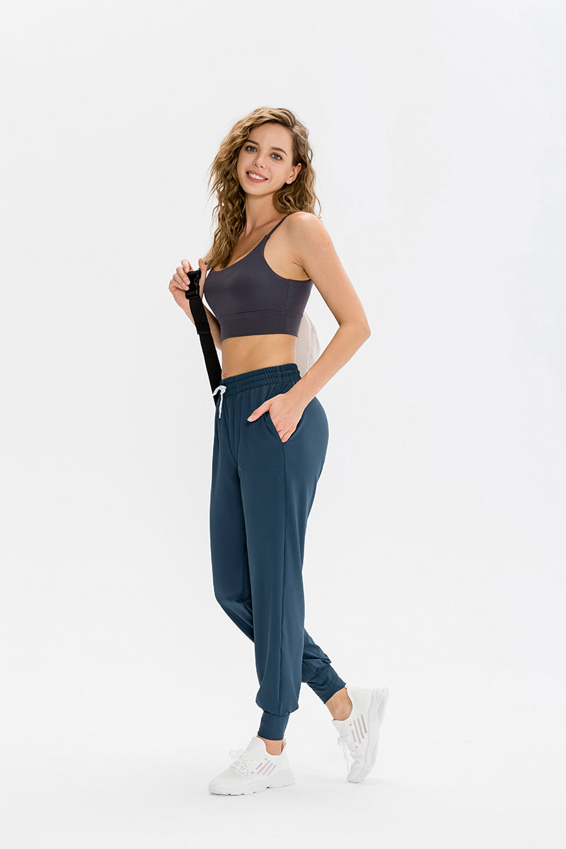 Jogger Tapered Drawstring