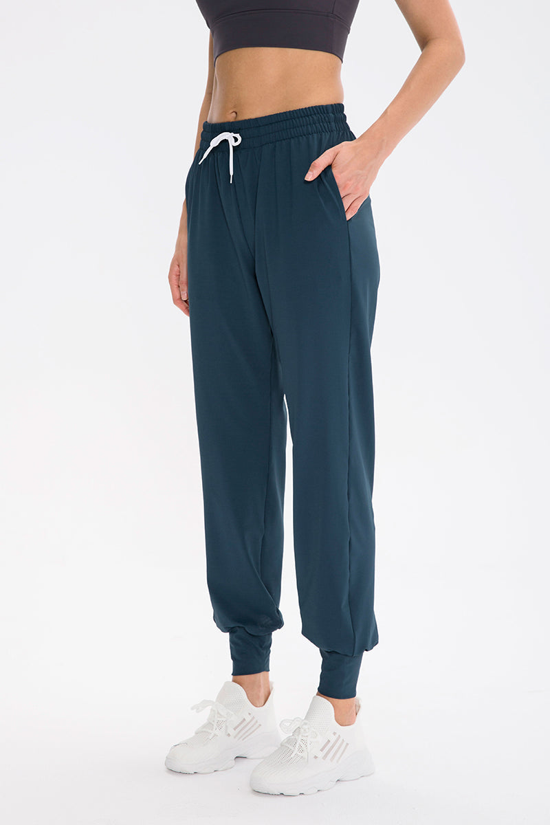 Jogger Tapered Drawstring
