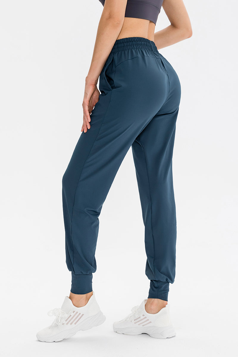 Jogger Tapered Drawstring