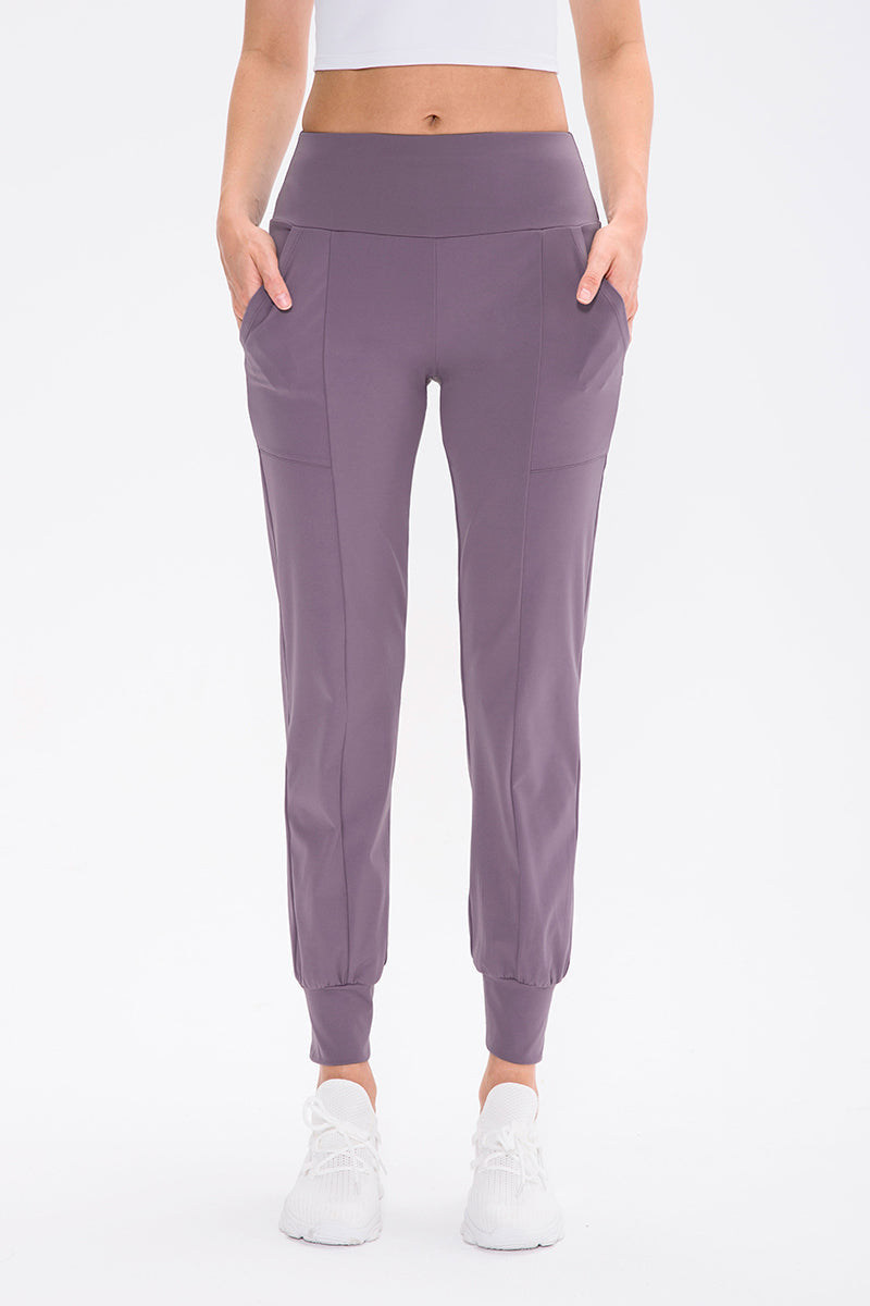 Jogger High-Waist Tapered