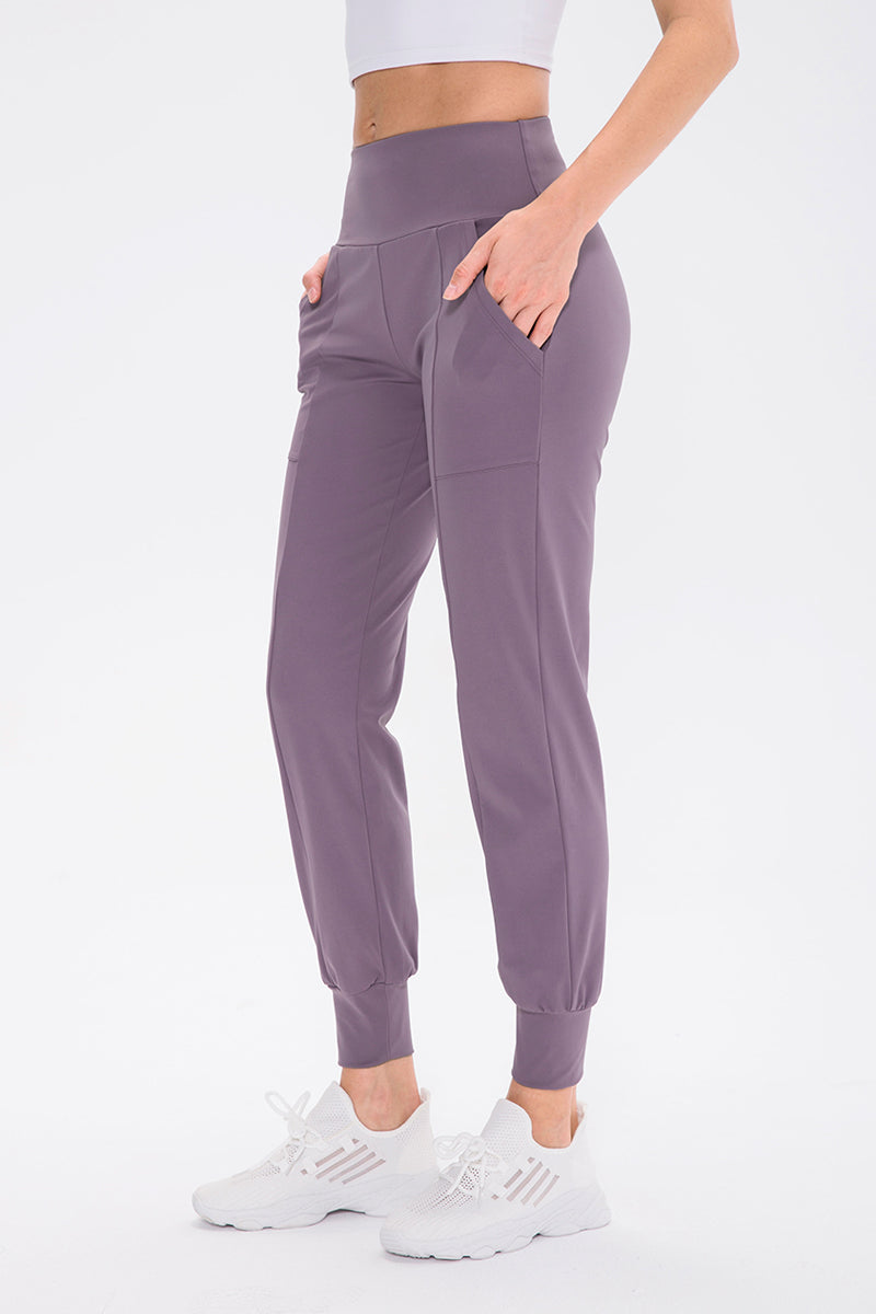 Jogger High-Waist Tapered