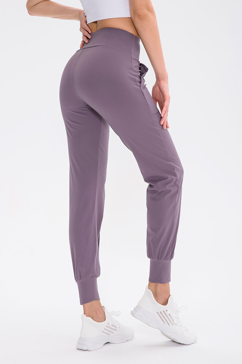 Jogger High-Waist Tapered