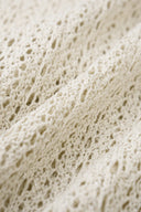 Ivory Aura Tie-Detail Beach Set