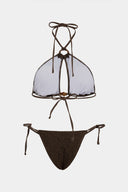 Chocolate Bikini Sculpt
