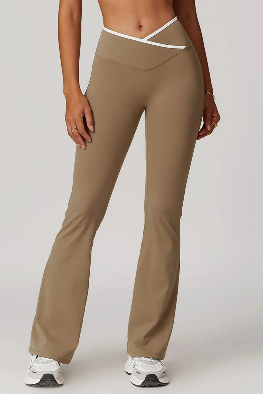 Flare Line Pants