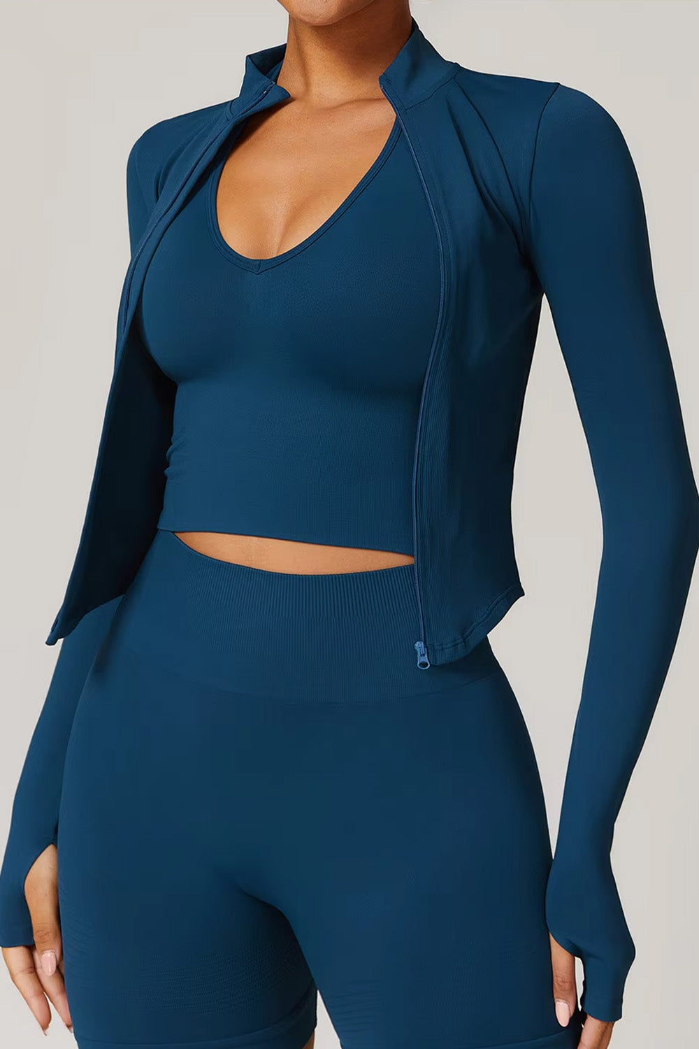 Chaqueta Curve Line