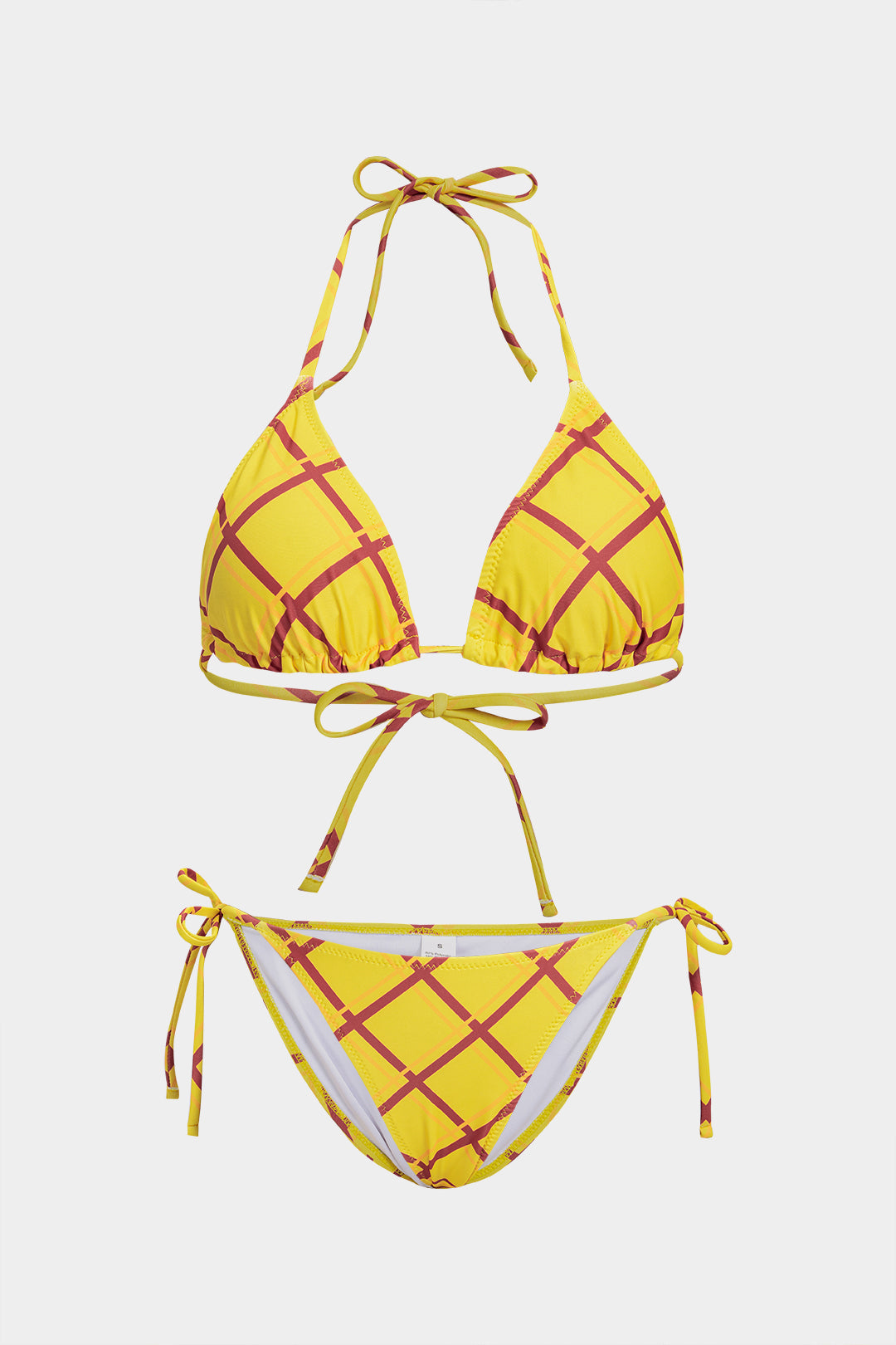 Rosvell Golden Grid Bikini