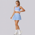 Conjunto Court Azul