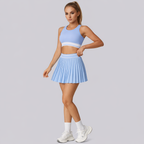 Conjunto Court Azul
