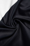 Conjunto de traje de baño y pareo Noir Wave