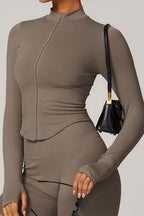 Chaqueta Curve Line