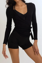 Blusa Cruzada Eliane