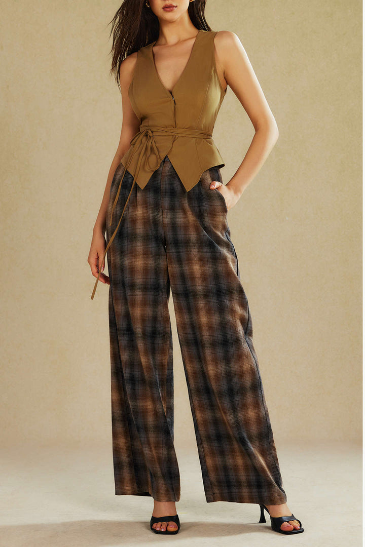 Heritage Plaid Pantolon