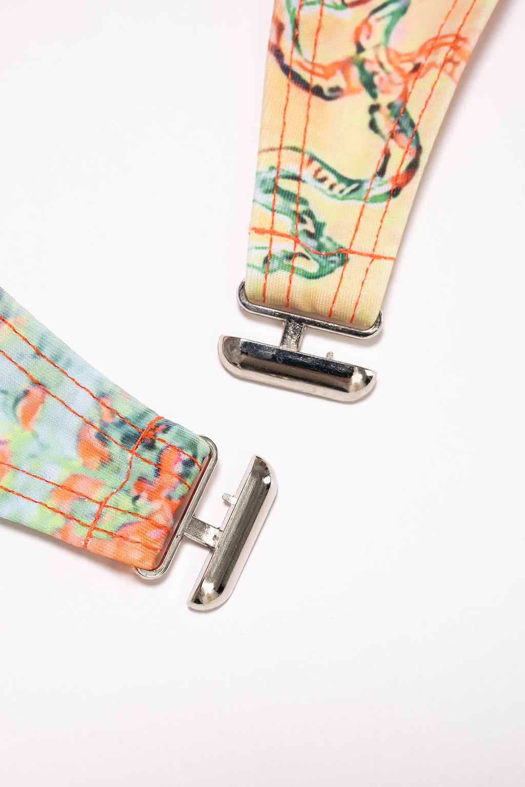 Rosvell Sunset Marble Bikini & Pareo Set