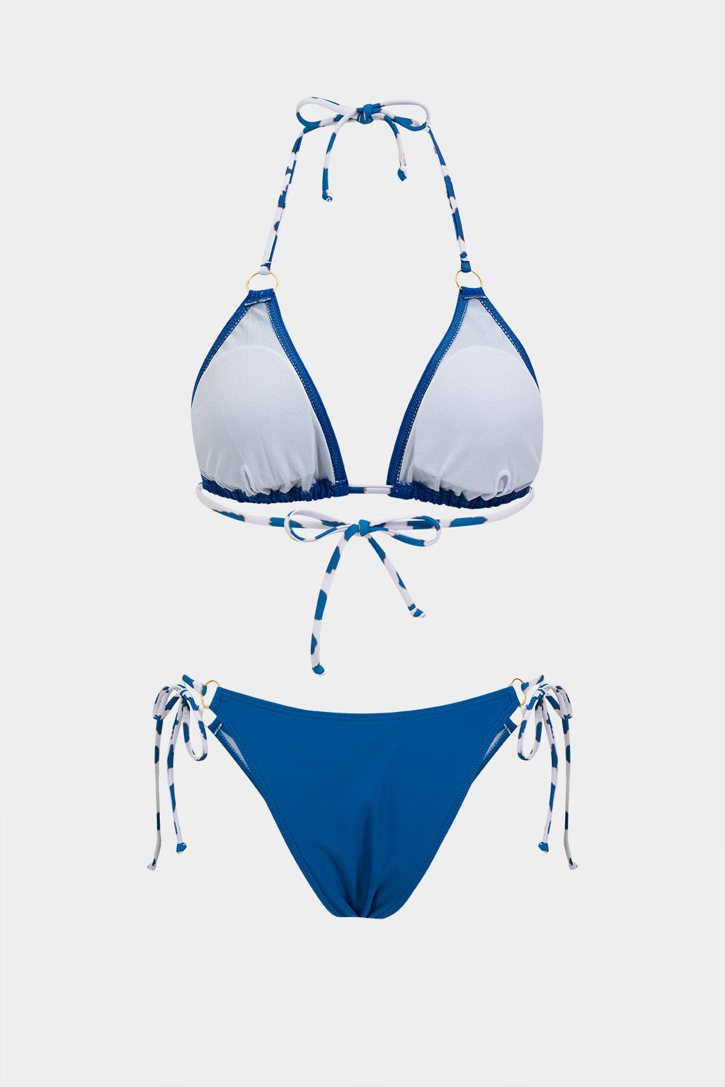 Bikini Triángulo Azul