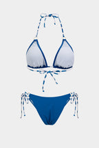 Bikini Triángulo Azul