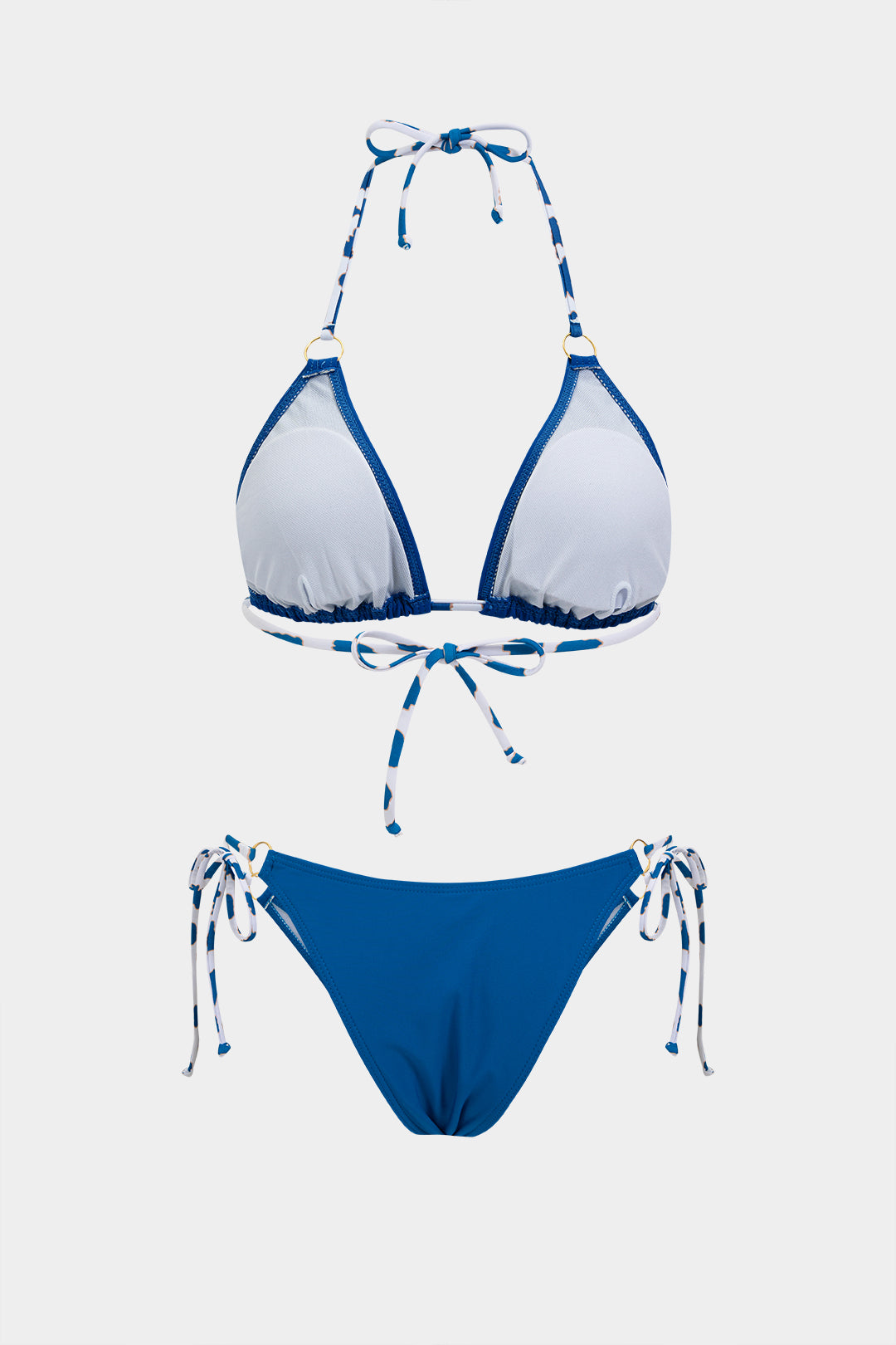 Bikini Triángulo Azul