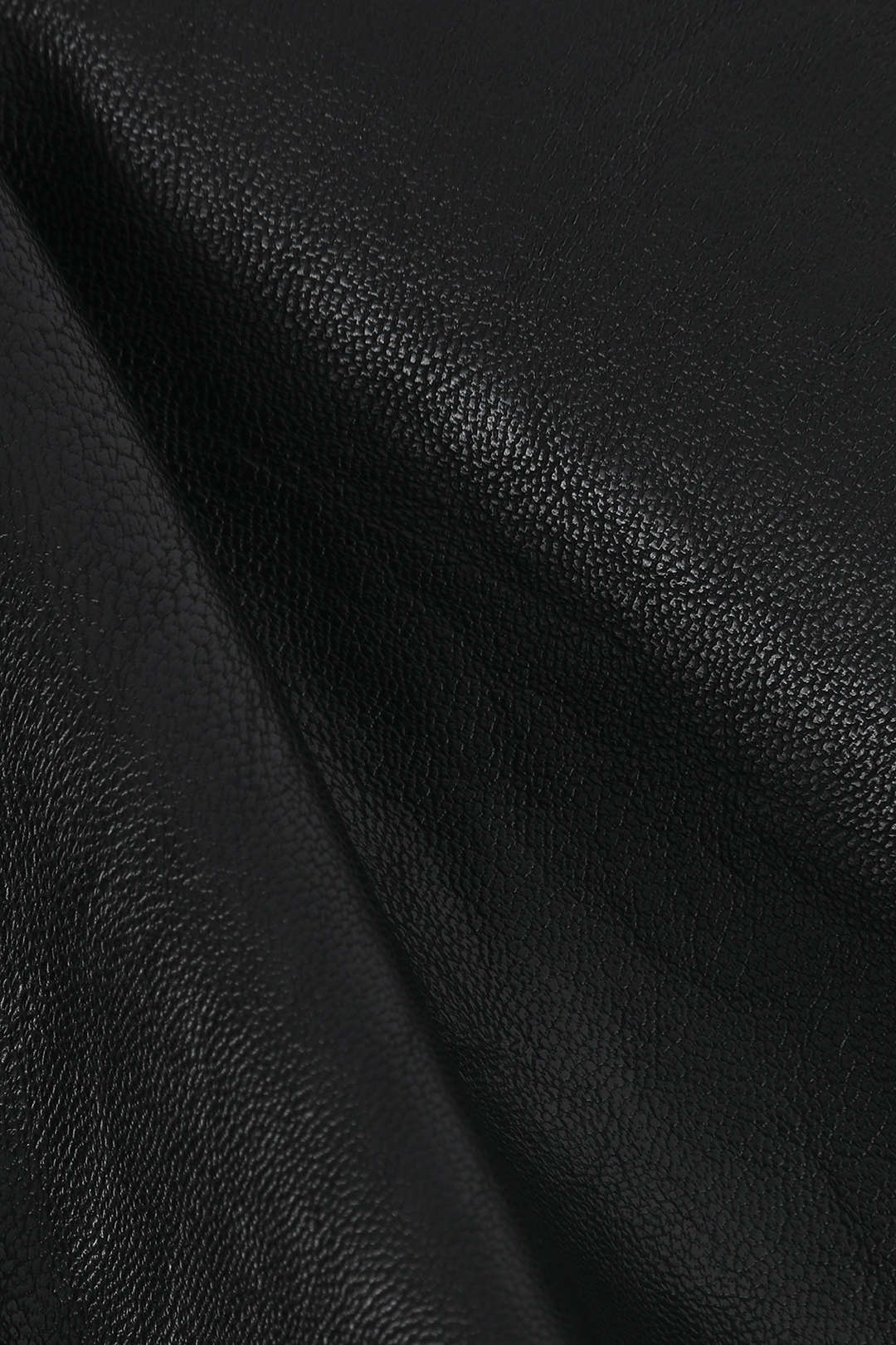 Classic Noir Leather Pantolon